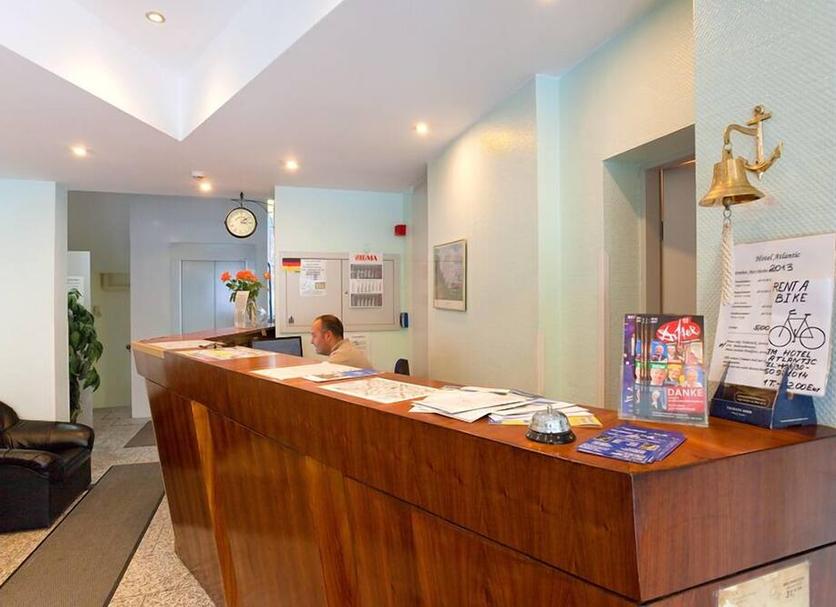 Receptionist Billede
