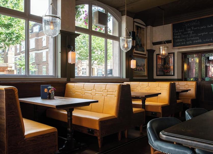 Restaurant Billede