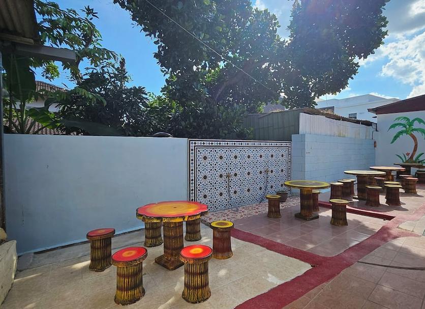 Patio Billede