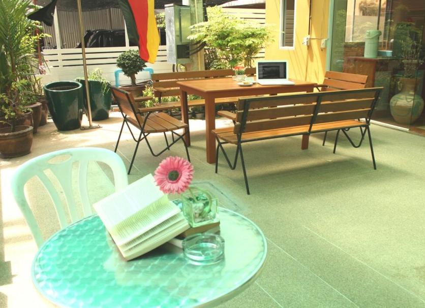 Patio Billede