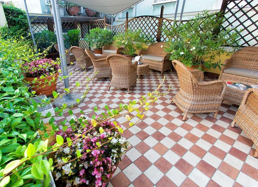 Patio Billede