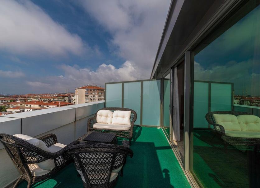 Balkon Billede