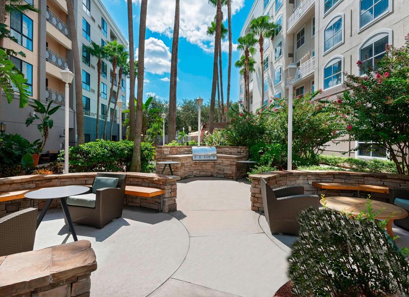 Patio Billede