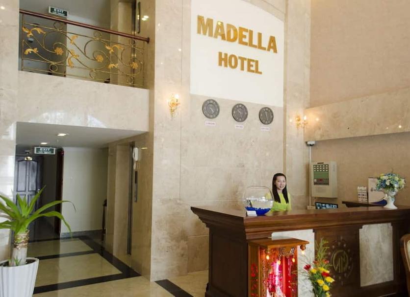 Receptionist Billede