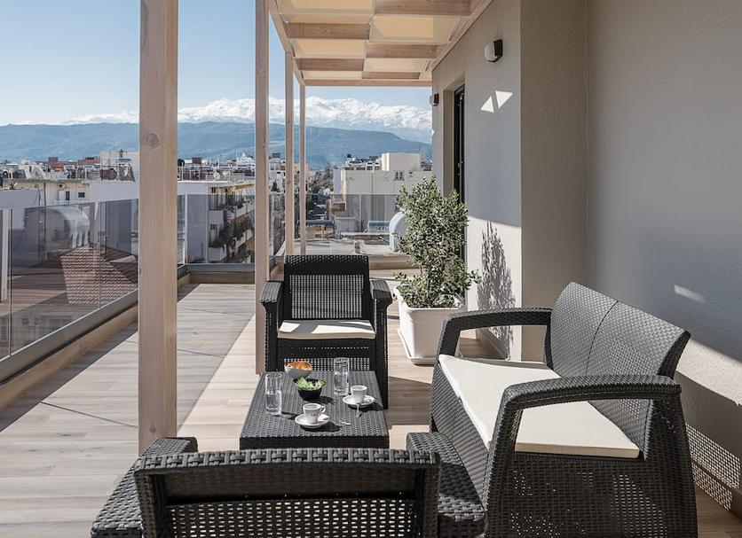 Balkon Billede