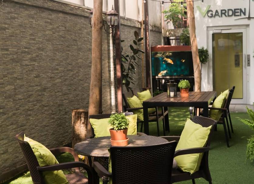 Patio Billede