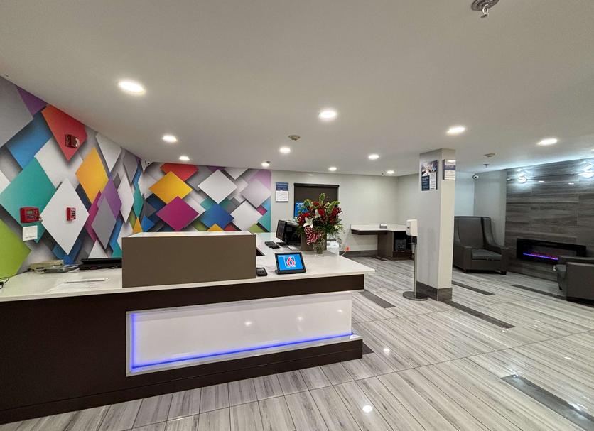 Receptionist Billede