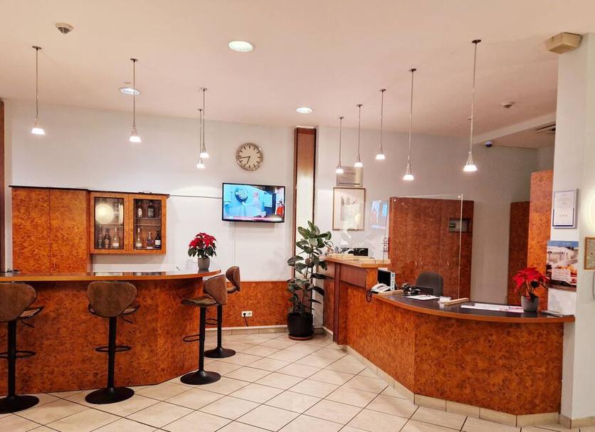 Receptionist Billede
