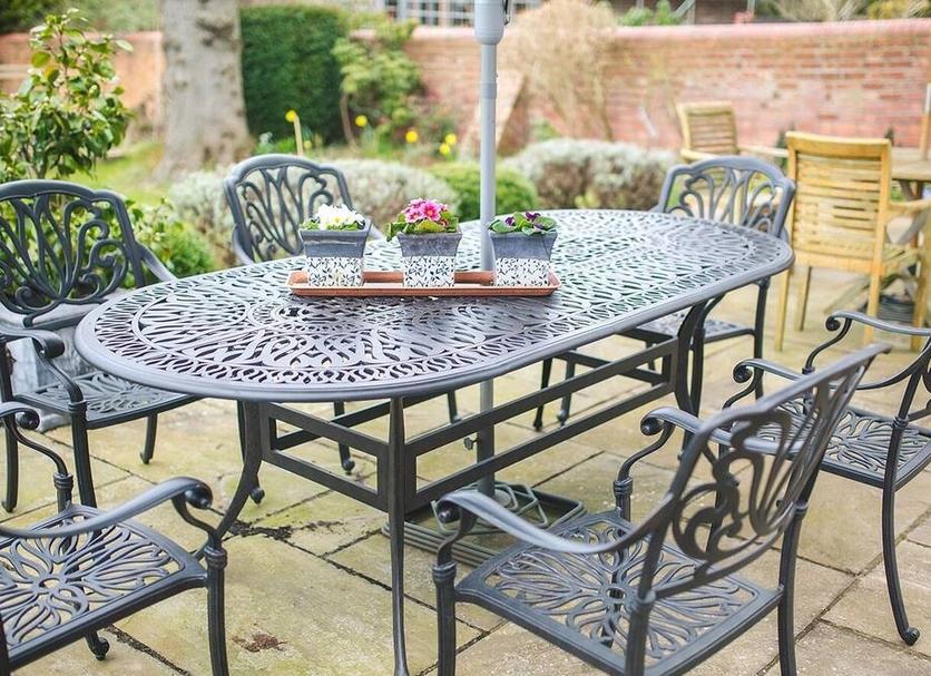Patio Billede