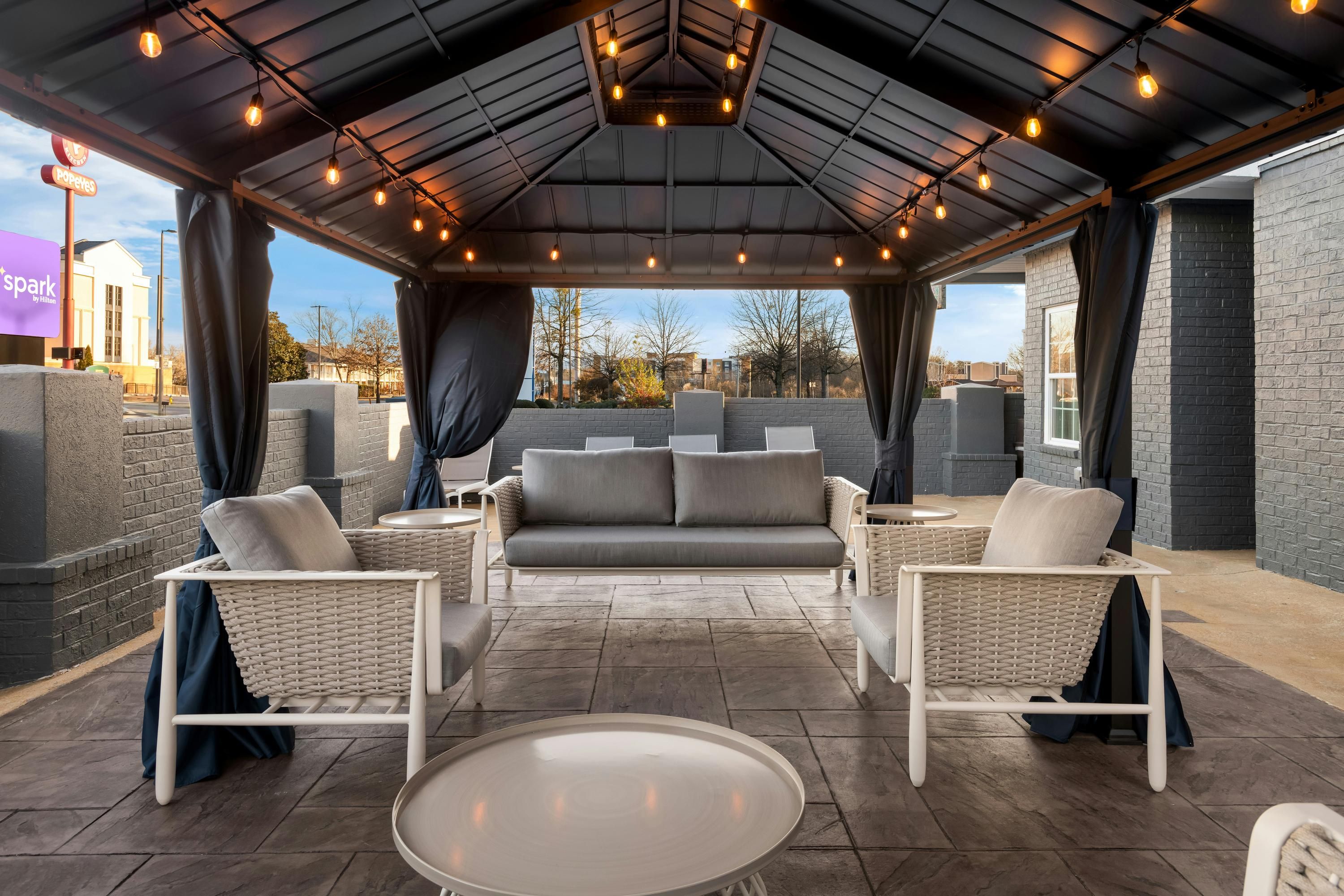 Patio Billede