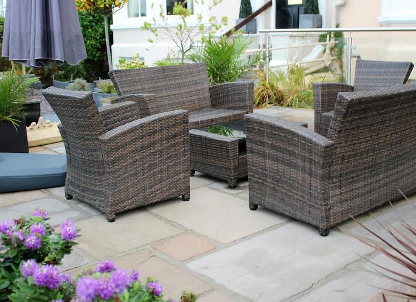 Patio Billede