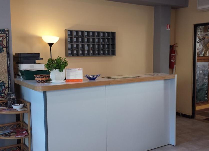 Receptionist Billede