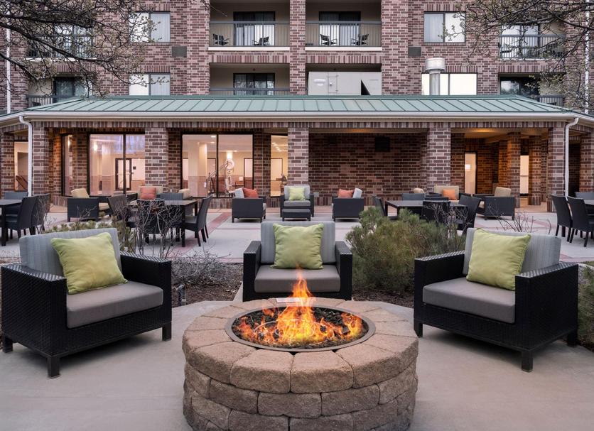 Patio Billede