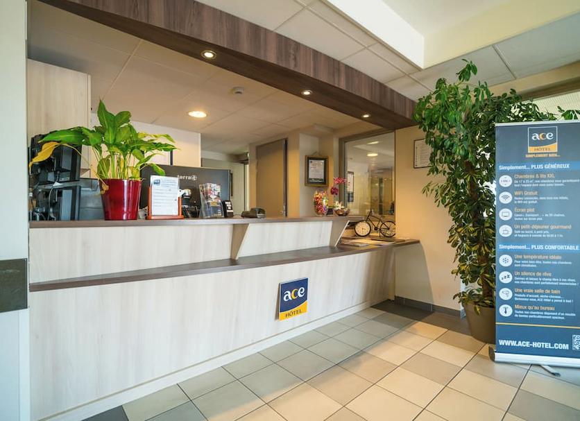 Receptionist Billede
