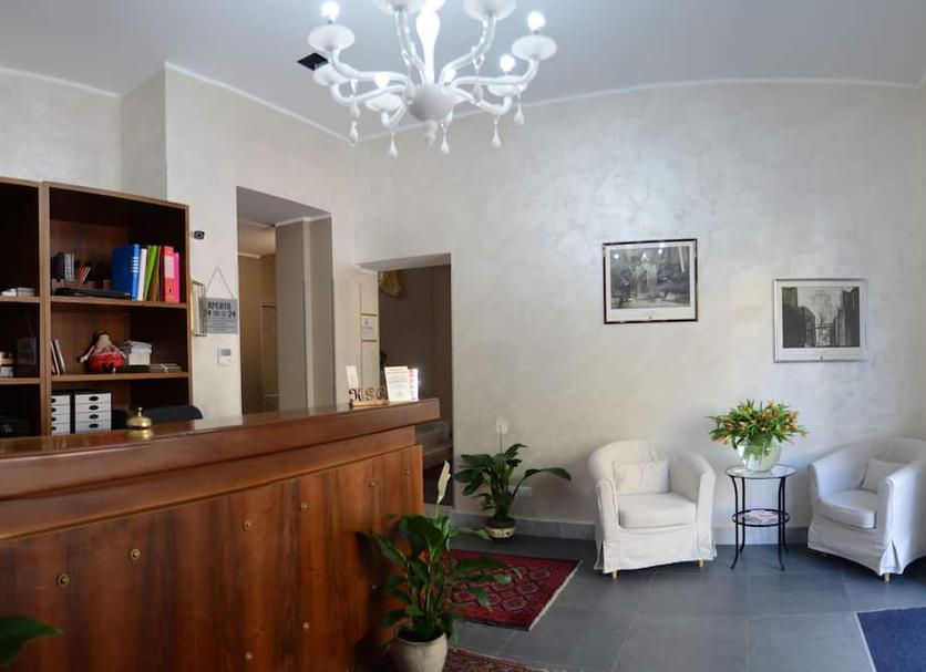 Receptionist Billede