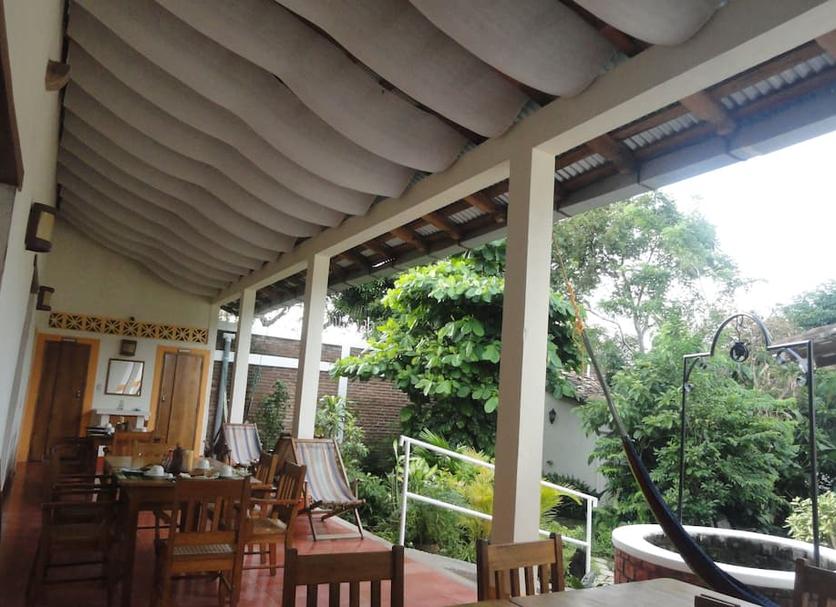 Patio Billede