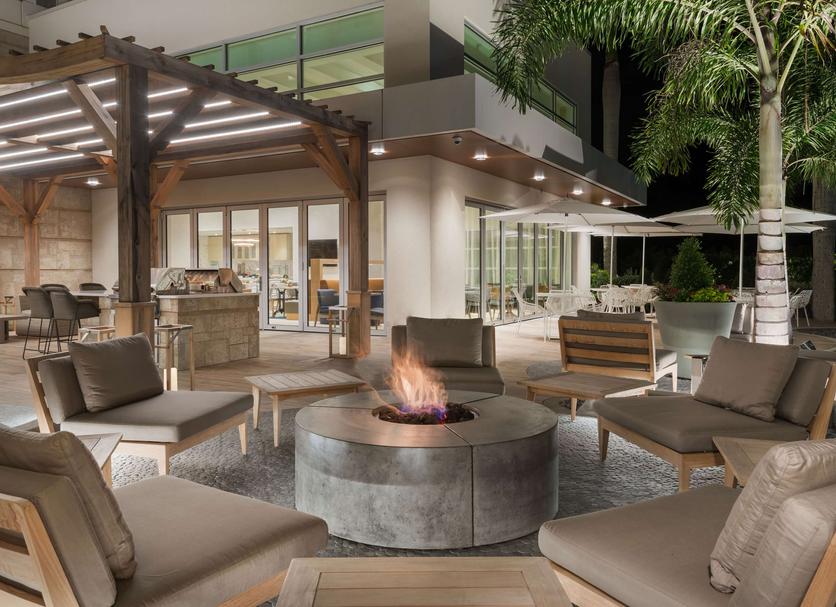 Patio Billede