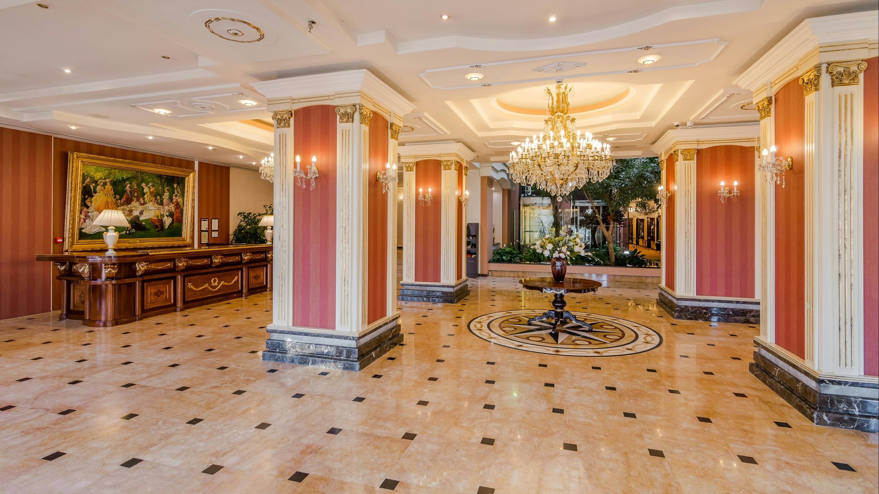 Reception Billede
