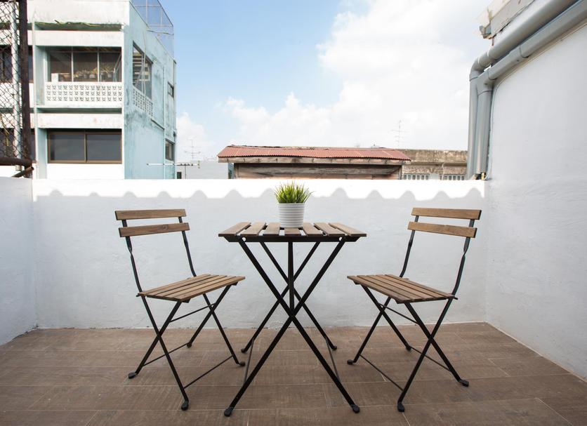 Balkon Billede
