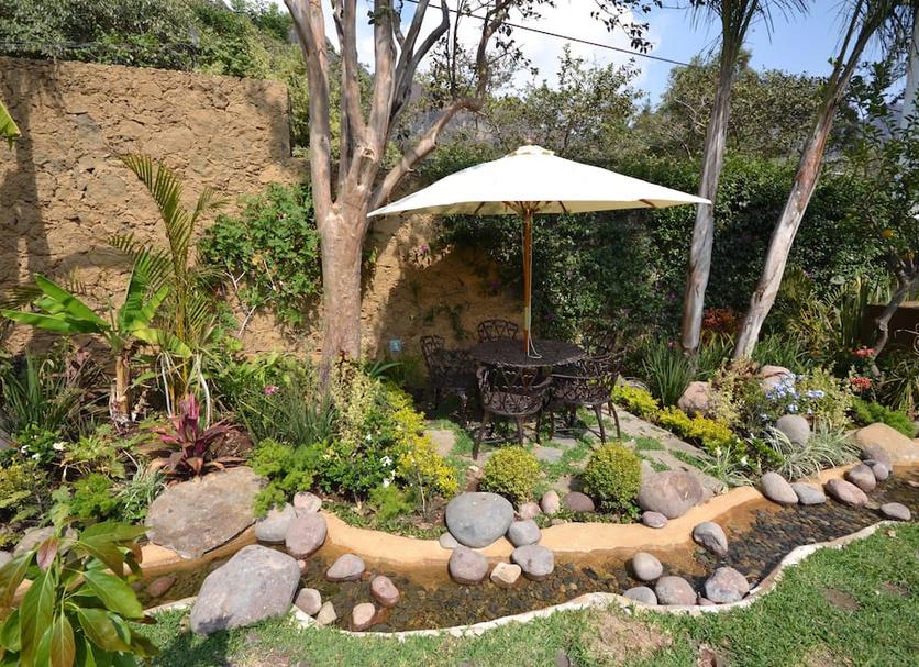 Patio Billede