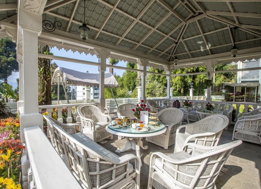 Patio Billede