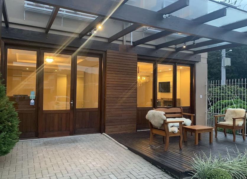 Patio Billede