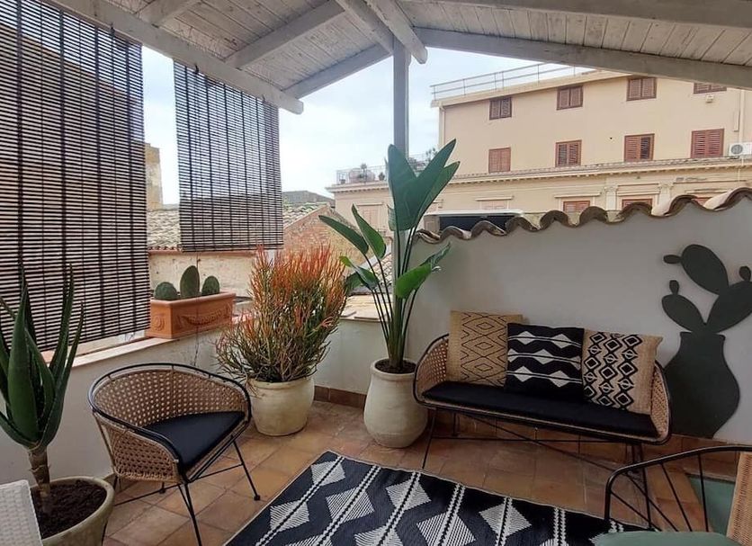 Balkon Billede