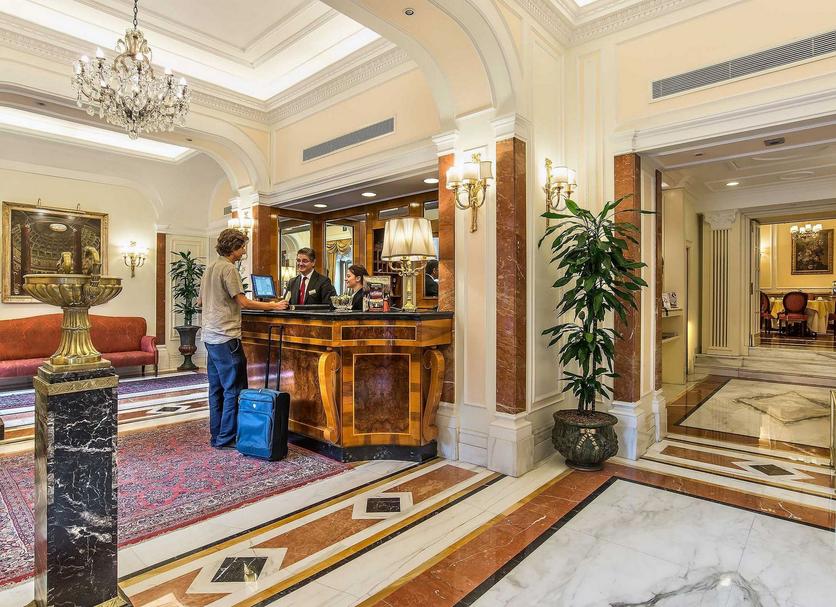 Reception Billede