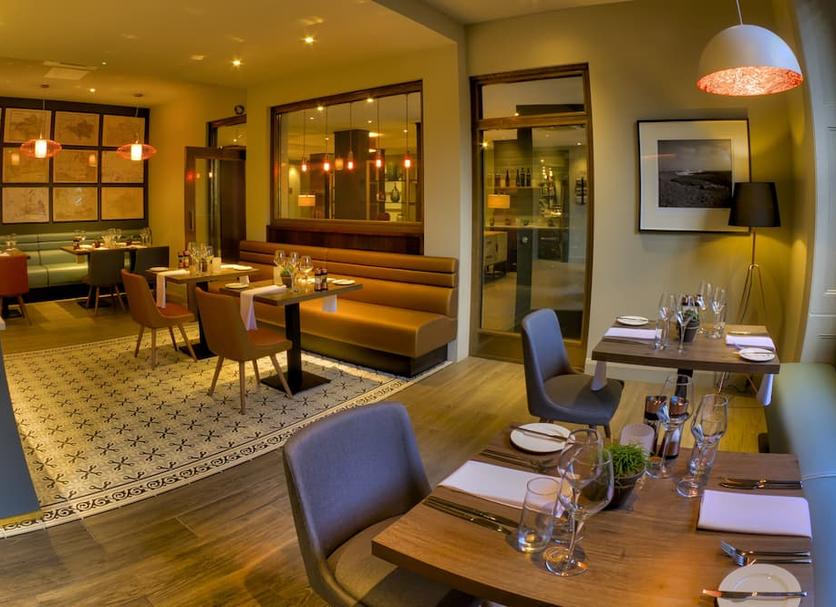 Restaurant Billede