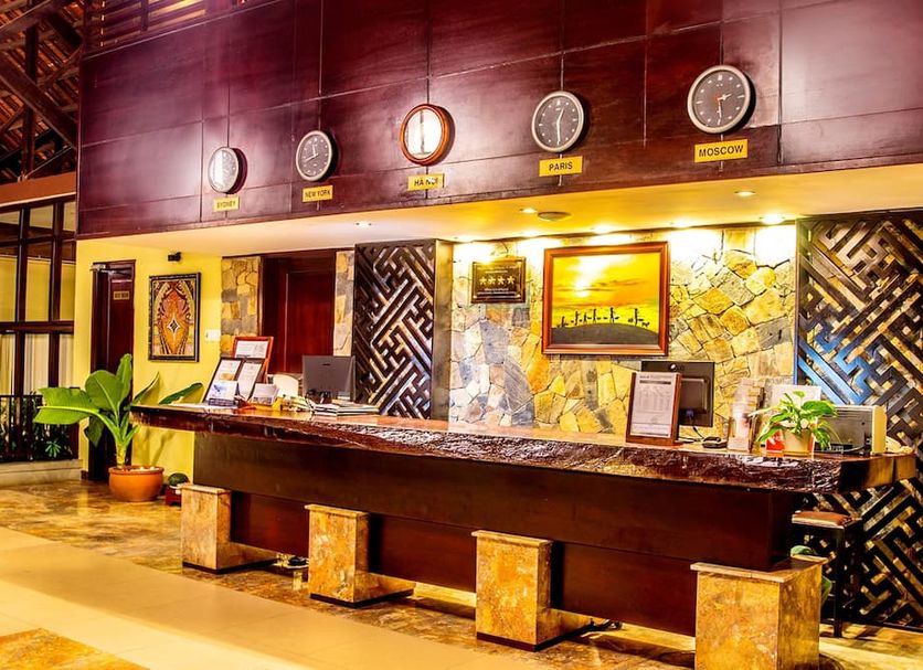 Receptionist Billede