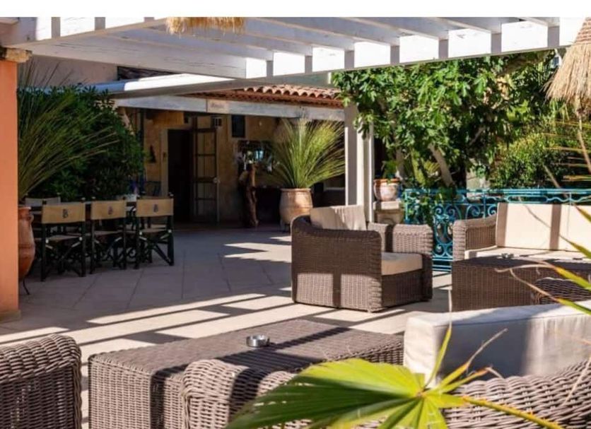Patio Billede
