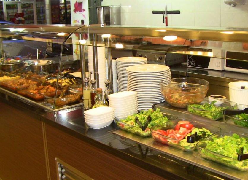 Buffet Billede