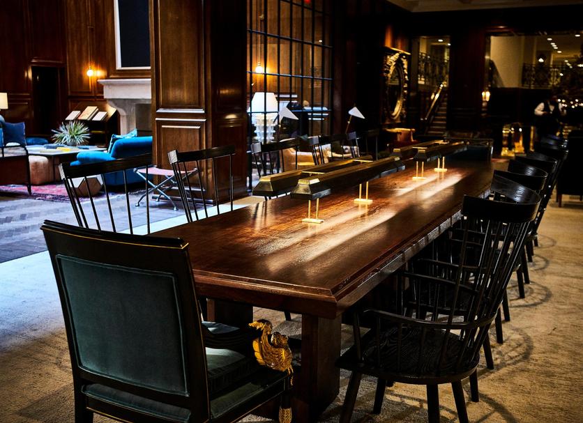 Restaurant Billede