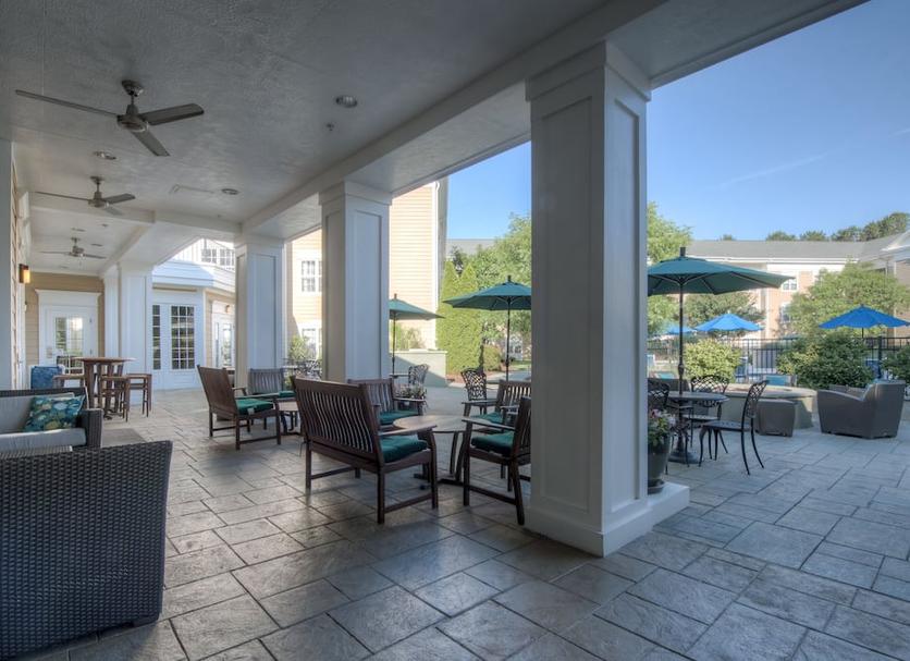 Patio Billede