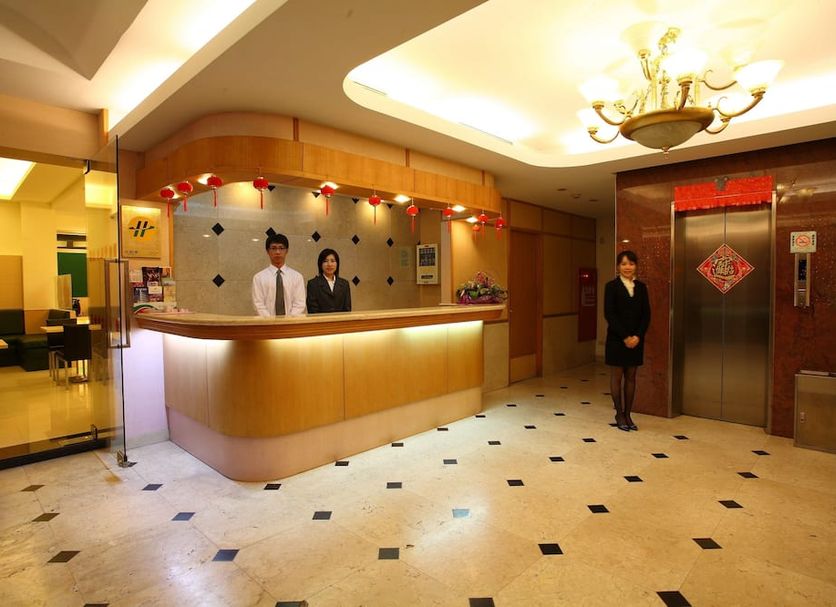 Receptionist Billede