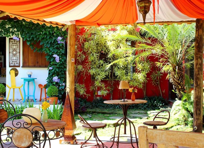 Patio Billede