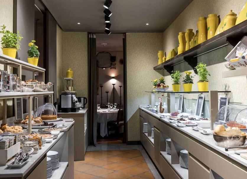 Buffet Billede