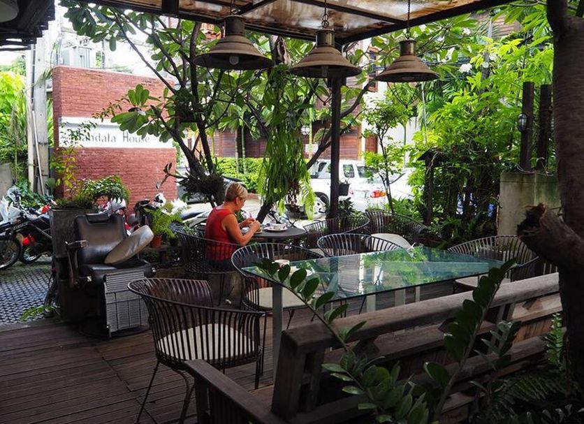 Patio Billede