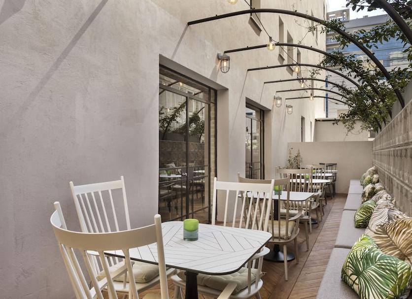 Patio Billede