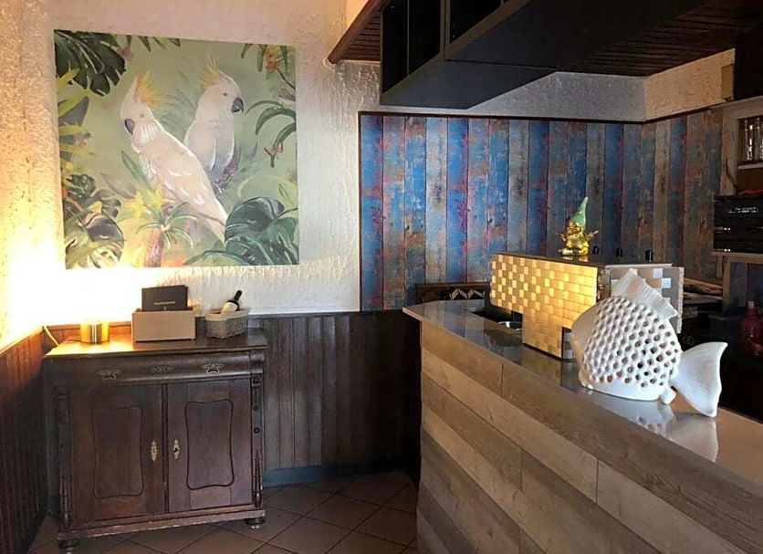 Receptionist Billede