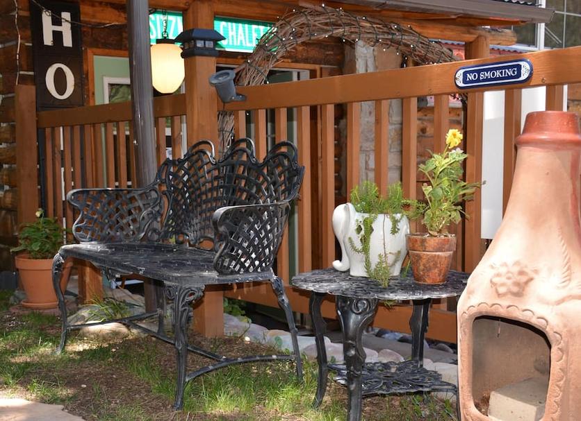 Patio Billede