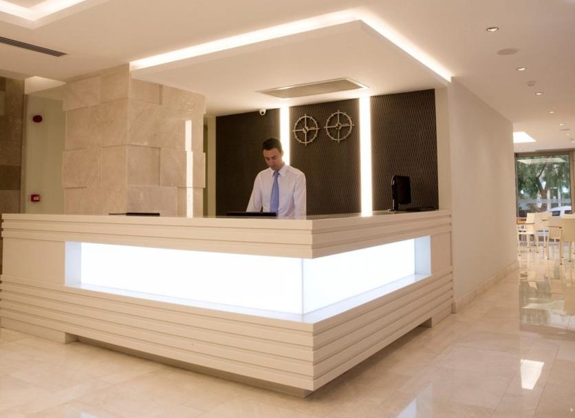 Receptionist Billede
