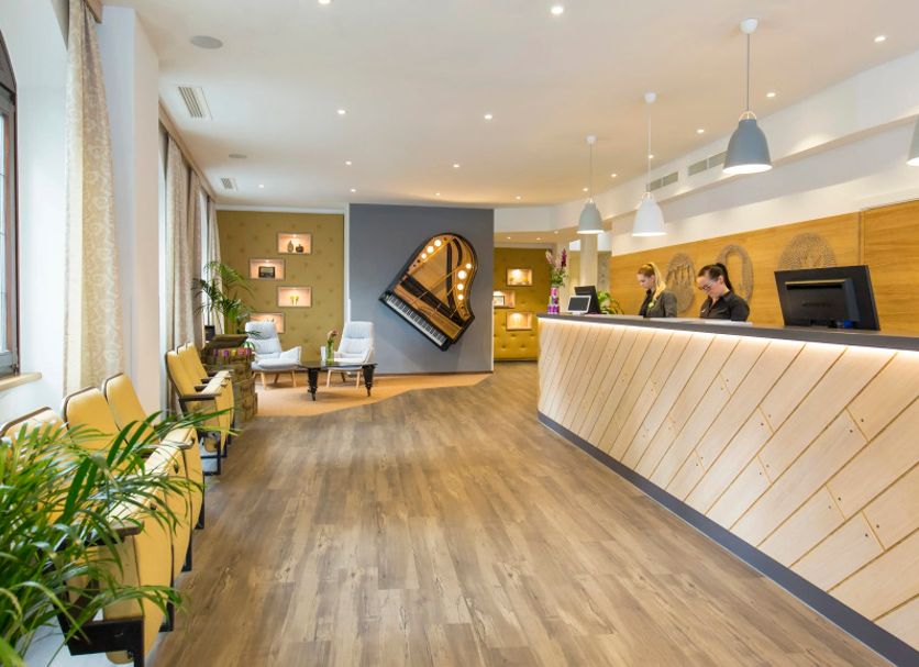 Receptionist Billede