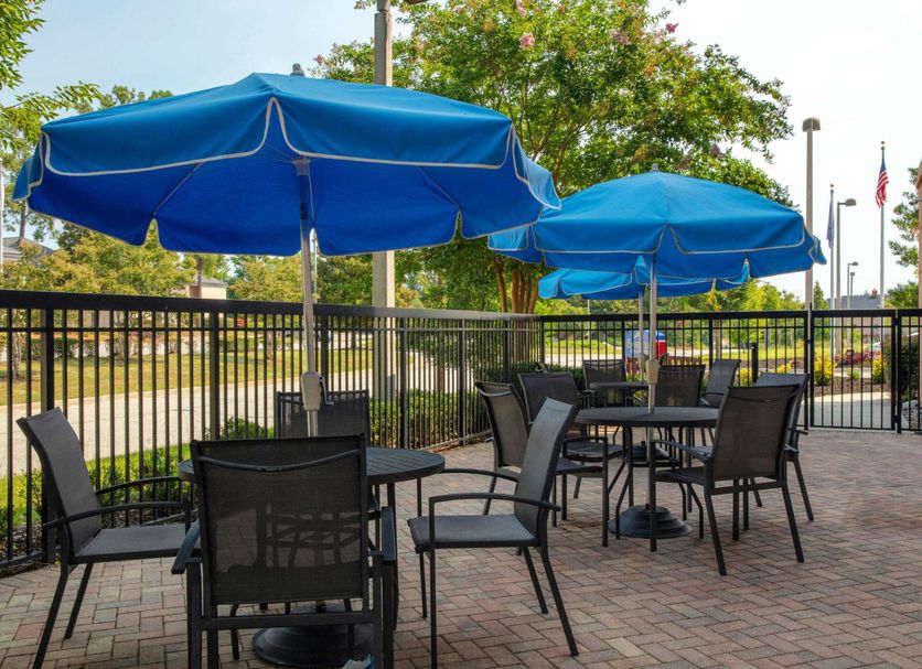 Patio Billede