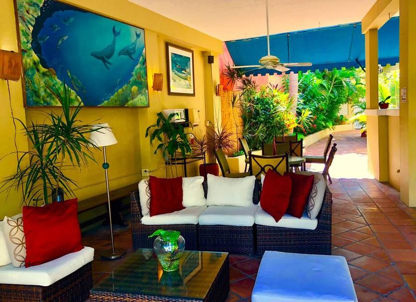 Patio Billede
