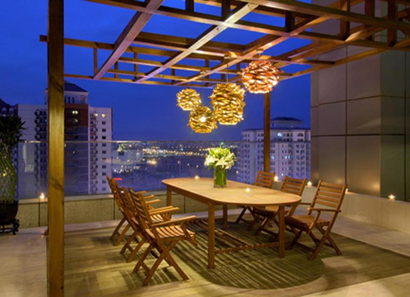 Patio Billede