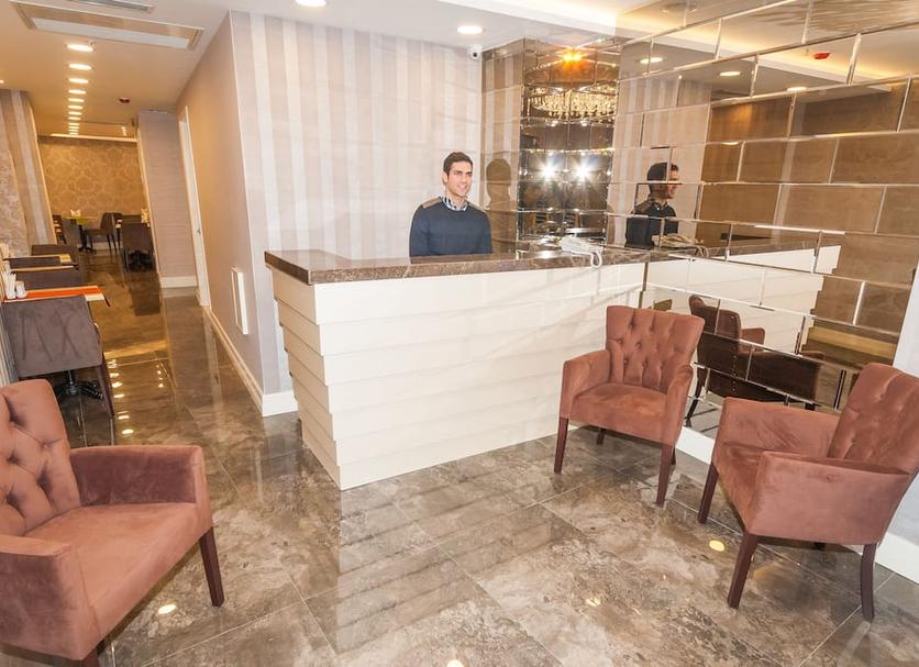 Receptionist Billede