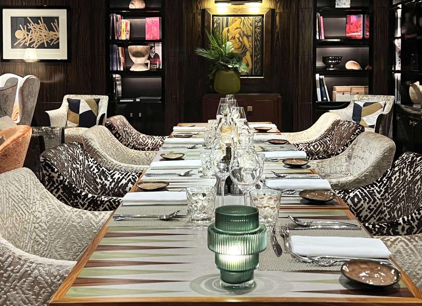 Restaurant Billede
