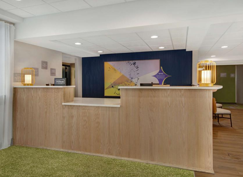 Receptionist Billede