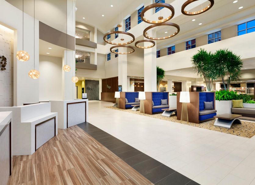 Receptionist Billede